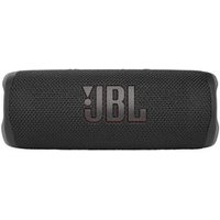 Enceinte Bluetooth® nomade JBL FLIP 6 BLACKUne enceinte nomade polyvalenteEmportez votre musique partout avec vous grâce à l'enceinte nomade JBL FLIP 6. Équipée de la technologie Bluetooth, elle permet une diffusion sans fil depuis un smartphone, une tablette ou un ordinateur. Vous pourrez utiliser cette enceinte nomade légère et compacte partout où vous le souhaitez, que ce soit à la maison, dans le jardin, sur votre lieu de travail et bien plus. Elle est par ailleurs étanche à la pluie grâce à son indice de protection IP67 qui permettra de l'utiliser par tous les temps. Rechargeable, cette enceinte nomade offre jusqu'à 12 heures d'autonomie.Un coloris sobre et chicProposée dans un coloris sobre, cette enceinte nomade noire s'intégrera facilement dans votre décoration intérieure. Vous pourrez l'installer sur un buffet bas, dans une bibliothèque ou sur votre bureau pour travailler en musique. Une dragonne pratique et discrète est ajoutée à cette enceinte afin de la porter facilement.