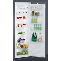 Réfrigérateur 1p encastrable WHIRLPOOL ARG180701Un réfrigérateur de grande capacitéLongiligne et de grande capacité, ce réfrigérateurs'adresse aux familles nombreuses. Conçu avec soin, ce réfrigérateur de 54,5cm de profondeur se caractérise par cinq clayettes et cinq balconnets de porte. Il dispose également de deux bacs fraîcheur pour les légumes. D'un volume total de 314 litres, ce réfrigérateurWHIRLPOOLaffiche un niveau sonorede 35 dBA, ce qui garantit une ambiance calme et tranquille dans la cuisine.Un réfrigérateur encastrableCe réfrigérateurs'intègre librement : sa profondeur de 54,5 cm permet de l'encastrer facilement dans une cuisine aménagée. Il bénéficie par ailleurs d'un montage de porte à glissières. Côté design, ce réfrigérateur1 porteséduit avec ses clayettes en verre et son balconnet pour bouteilles en métal et plastique.Un réfrigérateur au froid optimalSimple d'utilisation, ce réfrigérateur 1 porte dispose de la technologie Fresh Control. Cette dernière permet de préserver la fraîcheur, la couleur et la saveur des aliments en assurant un contrôle permanent du taux d'humidité. Il est également muni de la technologie 6e Sens qui corrige les variations de température lors de l'ouverture de la porte. L'air brassé de cet appareil assure la circulation de l'air et l'homogénéité de la température dans la cavité pour une meilleure conservation des aliments. Fini la corvée de dégivrage : ce réfrigérateur propose un dégivrage automatique.