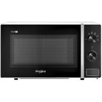 Four micro-ondes monofonction WHIRLPOOL MWP101WUne utilisation pratiqueIdéal pour réchauffer rapidement une assiette, cuire du maïs soufflé ou décongeler un plat préparé, ce four micro-ondes séduit par sa facilité d'utilisation. Muni d'un système de sécurité enfant, il comporte 6 niveaux de puissance. Sa porte à ouverture latérale est commandée par un bouton-poussoir. Ce four micro-ondes de dimensions L. 45,2 x H. 26,2 x P. 36,5 cmdispose d'un affichage digital. Sa cavité spacieuse peut accueillir de grands saladiers. L'usage de ce four micro-ondes WHIRLPOOLne se limite pas à réchauffer des plats. Cet appareil peut également être utilisé pour la préparation de certains gâteaux.Un design très actuelLe design élégant de ce four micro-ondes noirvous séduira, ainsi que ses lignes épurées. Dans une cuisine moderne, cet appareil trouvera aisément sa place parmi les autres équipements électroménagers. Ce four à poser se place simplement sur un plan de travail, ou dans une niche spécialement conçue à cet effet.
