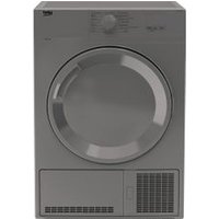 Sèche-linge hublot BEKO DB7111PA0S 7 kg SilverUn système anti-froissageFaites entrer le sèche-linge BEKO DB7111PA0Sdans votre intérieur pour simplifier votre quotidien. Cet appareil fonctionne par condensation et a la capacité de sécher jusqu'à 7 kg de linge avec un cycle qui dure environ 120 minutes. Pour mieux s'adapter à vos habitudes, il est doté d'un départ différé pouvant aller jusqu'à 9 heures. Ce sèche-lingedispose d'une fonction anti-froissage intégrée. Pratique, elle se met en marche automatique lorsque le linge reste dans la machine. Ce sèche-linge à hublotest équipé de parois anti-vibrations qui diminuent le bruit produit et permettent à cet appareil d'afficher un niveau sonore moyen de seulement 65 décibels. Une ouverture frontaleCe sèche-linge L. 59,7 x H. 84,6 x P. 56,8 cm présente des dimensions standard et une ouverture frontale. Ces caractéristiques vous permettent de le placer facilement sous un plan de travail. Grâce à sa finition élégante, ce sèche-linge silverapporte en outre une touche de modernité à la pièce, sans jurer avec le reste de la décoration.