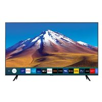 Téléviseur 4K 75" 189 cm SAMSUNG  UE75TU7025KXUne image détailléeCette télévision SAMSUNG possède une très belle qualité d'image 4K, qui correspond à une résolution de plus de 8 millions de pixels. Grâce à la technologie Crystal UHD, les couleurs qui s'affichent à l'écran sont encore plus réalistes. Cette TV LCD dispose de la technologie HDR 10+, qui rend les images plus nettes et plus lumineuses.Des connectivités pratiquesCôté son, cette TV dispose de 2 haut-parleurs de 10 watts qui offrent une bonne sonorisation. Vous pouvez aussi la relier à vos propres enceintes. Ce téléviseur 4K possède 2 prises HDMI et un port USB qui vous seront utiles pour brancher tous vos appareils hifi et vos consoles de jeu.Une smart-TV pratiqueCette télévision à écran plat est une smart-TV intuitive et facile à utiliser. Elle vous permet d'organiser tous vos contenus et d'y accéder depuis le menu d'accueil, sans avoir à ouvrir une application. Cette TV avec Wi-Fi est aussi compatible avec Amazon Alexa, l'assistant Google et AirPlay 2.Une installation rapideCette télévision grand format 75 pouces peut être posée sur un meuble TV ou accrochée au mur grâce à un système VESA 400x400. Elle est idéale dans un grand salon contemporain : elle permet à toute la famille de profiter des meilleurs divertissements sur un écran agréable à regarder depuis chaque coin de la pièce.