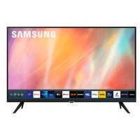 Téléviseur 55" 138 cm 4K SAMSUNG 55AU6905Smart TV 4K avec accès direct à Netflix, Disney+, Apple TV,.... Bluetooth intégré pour connecter une barre de son ou un casque. Design : Dissimulez les câbles dans le piede de la TV. USB:1 . HDMI:3 . VESA:200 x 200 .