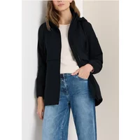 Cecil Femme Veste trench courte in Bleu, Gr: S