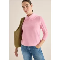 Cecil Femme Chemise en velours côtelé avec grand col in Rose, Gr: M