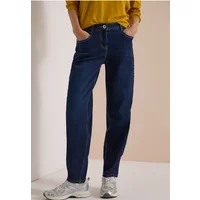 High Waist Barrel Leg Jeans im Loose Fit
