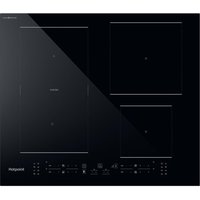 HOTPOINT CleanProtect TB 2560C CPBF 59 cm Electric Induction Hob - Black, Black