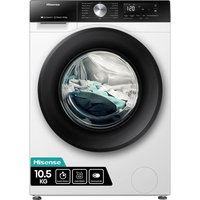 HISENSE 3S Series WF3S1043BW3 WiFi-enabled 10 kg 1400 Spin Washing Machine - White, White