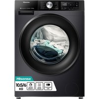HISENSE 3S Series WD3S1043BB3 WiFi-enabled 10 kg Washer Dryer - Black, Black