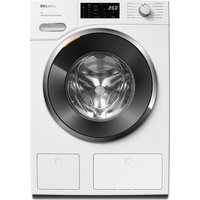 MIELE WWG880 WCS PWash&TDos&Steam WiFi-enabled 9 kg 1400 Spin Washing Machine - Lotus White, White