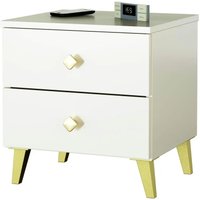 Deinbett 27% Rabatt auf den Luna Nachttisch mit 2 Schubladen sichern