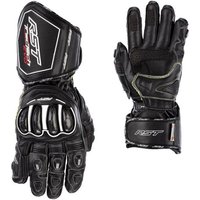 RST 2666 Tractech Evo 4 CE Reinforced Motorcycle Gloves - X-Large - Black, Black