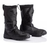 RST 2751 Adventure-X CE Waterproof Motorcycle Boots - UK 10.5 / Eur 45 - Black, Black
