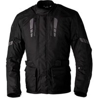 RST Axiom Plus Airbag CE Textile Motorcycle Jacket - Black / Black, UK 50 / Eur 60, Black
