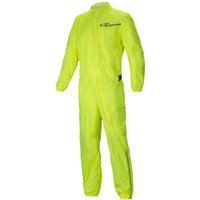 Alpinestars Hurricane Rain V2 Motorcycle Oversuit - 2X-Large - Fluro Yellow, Yellow