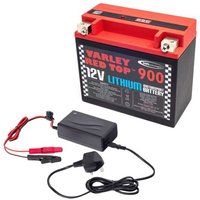 Varley Red Top Lithium RT900 Battery With 6 Amp Charger