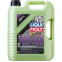 Liqui Moly Molygen 5W40 Synthetic Engine Oil - 5 Litre Bottle