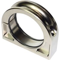 Protec Fuel Systems Billet Aluminium Mount For Fuel Pump / Filter - Single Bracket Without Frame - 60mm ID