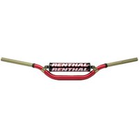 Renthal 918-01 Twinwall Ricky Johnson / CR High Handlebars - Red, Red
