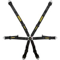 Schroth Profi 2x2 Harness - Black, Black