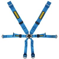 Schroth Porsche 3x2 Harness - Blue, 981 GT4, Blue