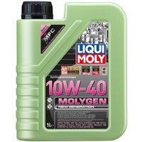 Liqui Moly Molygen 10W40 Synthetic Engine Oil - 1 Litre Bottle
