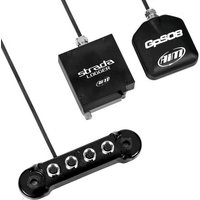 AIM Strada Track Logger Kit With Data Hub And GPS - Car/Bike with Cable, Cable