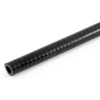 Automotive Plumbing Solutions Flexible Air and Water Straight Silicone Hose - 25mm Diameter Black, Black