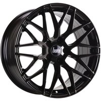 Bola B17 Alloy Wheels In Gloss Black Set Of 4 - 18x8.5 Inch ET45 5x112 PCD 72.6mm Centre Bore Gloss Black, Black