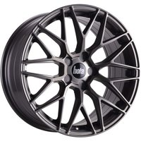 Bola B17 Alloy Wheels In Matt Gunmetal Set Of 4 - 19x8.5 Inch ET37 5x105 PCD, Gunmetal