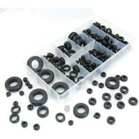 Pitking Products Rubber Grommet Assortment - 110 Piece