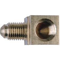 Goodridge Male To Female Fuel & Oil Pressure Gauge Fitting - 90º Male -4 JIC
