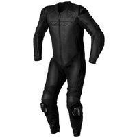 RST 2987 S1 Leather Motorcycle Suit - UK 44 / Eur 54 - Black / Black, Black