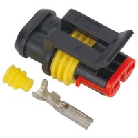 Sealey Superseal Female Connector 2-Way Pack of 5 - SSC2F