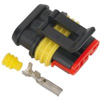 Sealey Superseal Female Connector 3-Way Pack of 5 - SSC3F