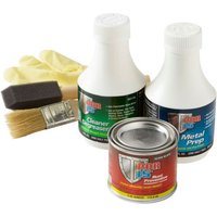 POR15 Rust Treatment Super Starter Kit - Black, Black