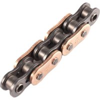 AFAM 520 Pitch XHR Super Heavy Duty X-Ring Motorcycle Drive Chain - 112 Link, 520, Gold