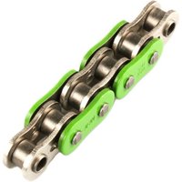 AFAM 520 Pitch XHR Super Heavy Duty X-Ring Motorcycle Drive Chain - 112 Link, 520, Green
