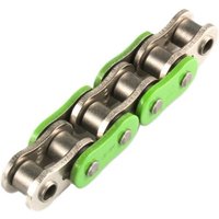 AFAM 525 Pitch XHR Super Heavy Duty X-Ring Motorcycle Drive Chain - 102 Link, 525, Green