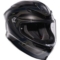 K6- Graphic Motorcycle Helmet - () - Enhance Matt / Fluo, /