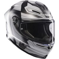 K6- Graphic Motorcycle Helmet - () - Ultrasonic Matt / , /