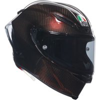AGV PISTA GP-RR Plain Carbon Motorcycle Helmet - Carbon - (),