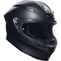 K6- Plain Motorcycle Helmet - Matt - (),
