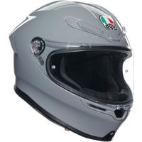 K6- Plain Motorcycle Helmet - Nardo - (),