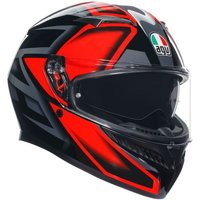 K3 Graphic Motorcycle Helmet - Compound / - (), /