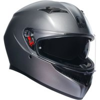 K3 Plain Motorcycle Helmet - Rodio Matt - (),