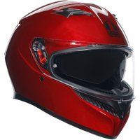 K3 Plain Motorcycle Helmet - Competizione - (),