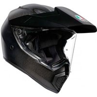 AX-9 Plain Motorcycle Helmet - () - Mono Matt ,