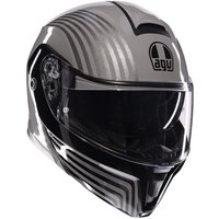 Street Modular Graphic Motorcycle Helmet - Iseo / - (), /