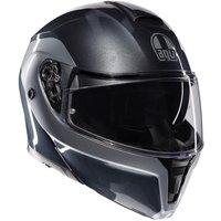 Street Modular Graphic Motorcycle Helmet - Levico / - (),