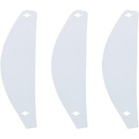 AGV Race 3 Tear Off (3 pack) for Pista GP-R / Pista GP-RR / Corsa-R - Clear, Clear